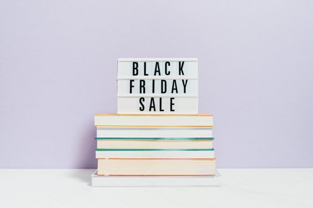 Black Friday sale, books